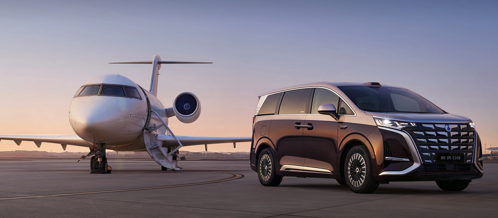 比亚迪第二代腾势D9正式开启预售 38.98万起 搭载二代刀片电池